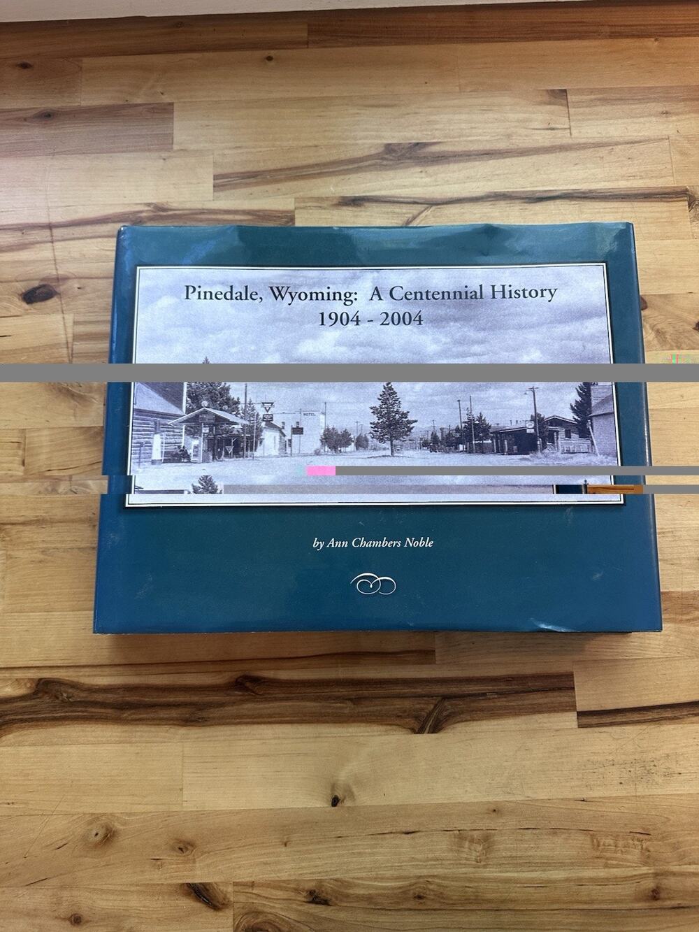 Hardcover Pinedale, Wyoming Book : A Centennial History, 1904-2004 Ann Noble